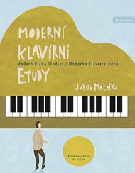 Modern Piano Studies piano sheet music cover Thumbnail